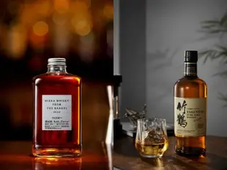 Nikka Whisky 在韩国正式推出“竹鹤纯麦芽”等四款威士忌 - 韩媒