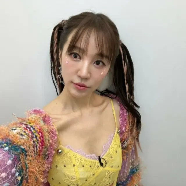 女優ユン・ウネ、アイドルに戻った？5