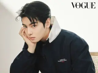 ASTRO 的车银优登上 VOGUE KOREA 数字封面...神秘而优雅