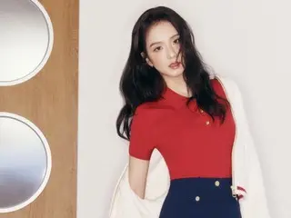 BLACKPINK JISOO，清爽的春季女神...让人有种要卖光的感觉（摄影）