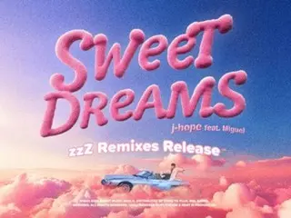 BTS 的 J-HOPE 发行《Sweet Dreams》混音专辑……共 6 首歌曲