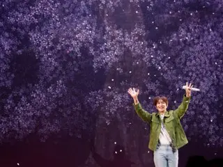 [演出报告] 我是SHINee的队长ONew(温流)。希望大家通过我的歌曲感受到温暖的春风！ SKY 完美电视！赞助活动“温流的春之歌”举办