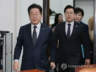 韩国最大在野党领袖遭“暗杀阴谋”？ 考虑请求警方提供人身保护