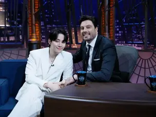 2PM 李俊昊出演巴西脱口秀《The Noite》…“我很高兴即使在世界的另一端也有人爱我”