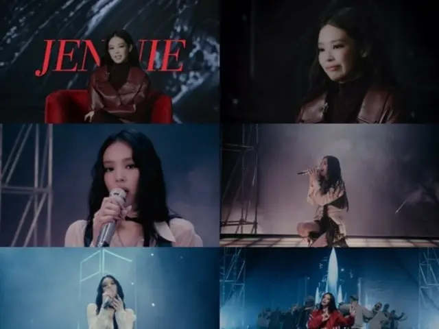 JENNIE（BLACKPINK）是Billboard标志性舞台上的第一位主星......最有趣的歌曲是“Like JENNIE”