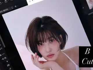 Yulhee（前 LABOUM 成员）变身短发成员...公开新头像的幕后花絮