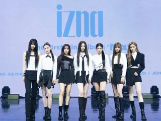 “izna”时隔4个月超速回归…首张数码单曲《SIGN》