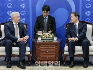 统一部长会见乌克兰驻韩国大使…朝鲜战俘正被送往韩国