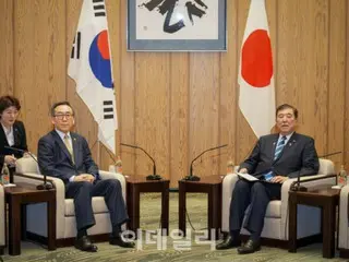 韩国外长会见石破茂总理…“首先努力改变很重要”=韩媒