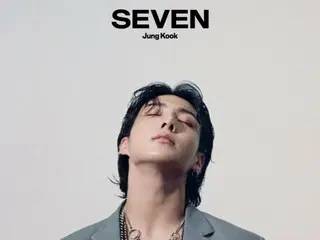 防弹少年团 JUNG KOOK 的《SEVEN》音乐视频点击量突破 5 亿