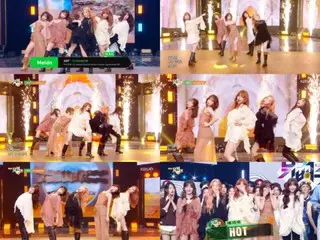 《LE SSERAFIM》和《HOT》荣获“Music Bank”冠军