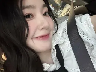 Red Velvet IRENE 出道11年再创巅峰年龄？一张让你心动不已的超近距离自拍照