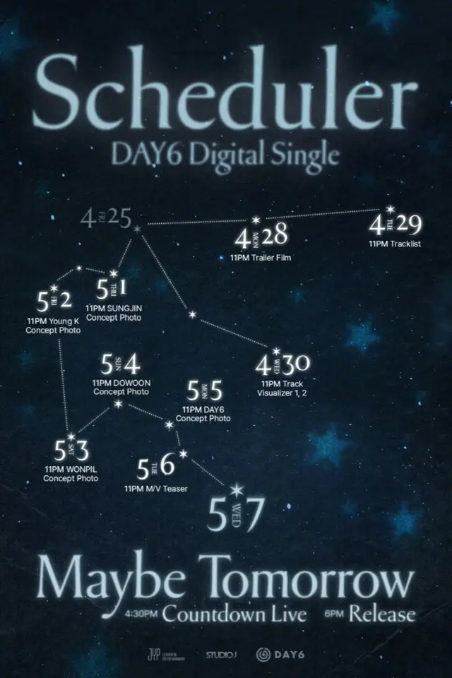 童話の主人公になった「DAY6」…来月7日発売ニューシングル「Maybe Tomorrow」に期待5