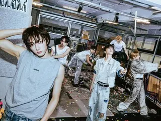 “BOYNEXTDOOR”、“No Genre”概念照...挑衅的目光
