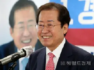 在国民力量初选中落败的总统候选人洪准杓表示，“今天标志着我30年政治生涯的结束……我的角色结束了”（韩国）