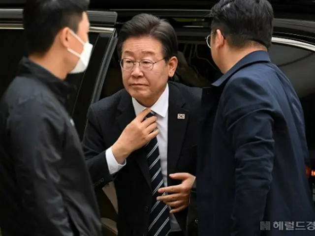 民主党总统候选人李在明违反选举法上诉听证会将于下午3点举行1日（韩国）