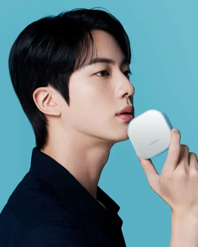 「BTS」JINがモデルを務める「ラネージュ」、新製品リリースと共にキャンペーンも開始