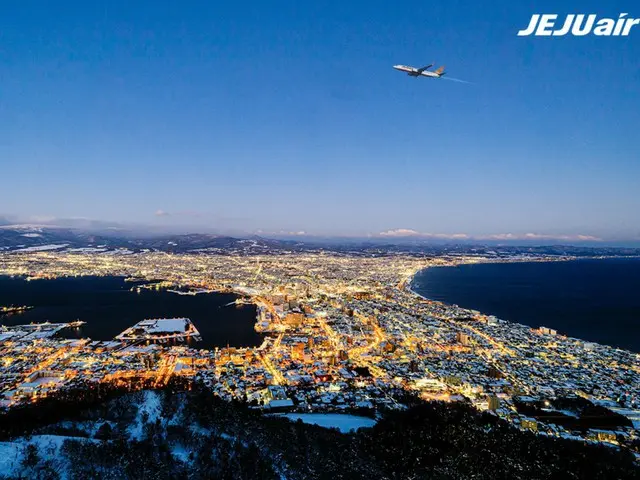 济州航空开通仁川-函馆新航线——韩国报道