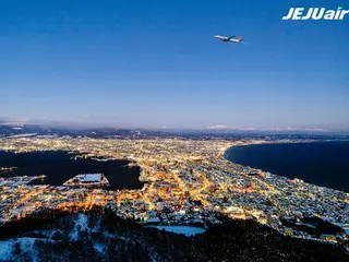 济州航空开通仁川-函馆新航线——韩国报道