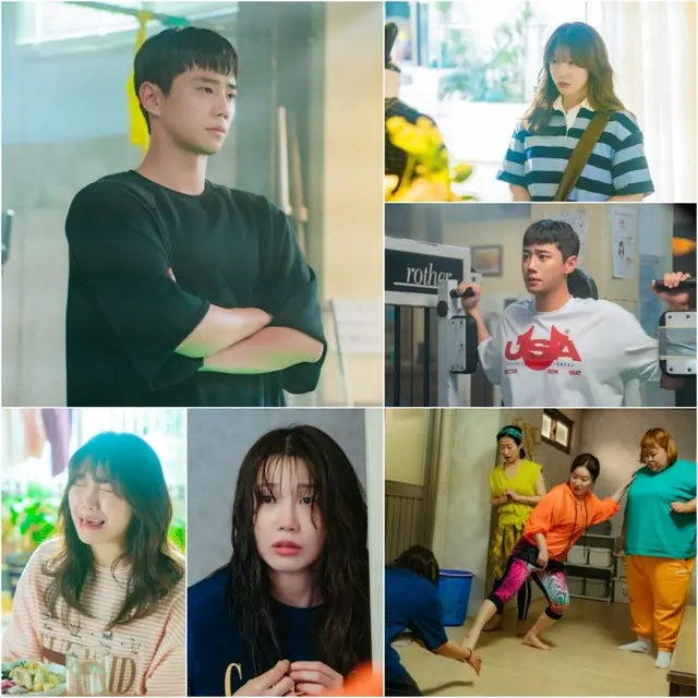 イ・ジュニョン（UKISSジュン）＆チョン・ウンジ（Apink）主演の新ドラマ「24時ヘルスクラブ」、本格的な地獄訓練が始まる