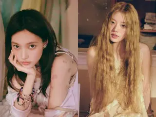 《ILLIT》Yuna＆Minju与美国“迪士尼明星”Kylie Cantrall合作