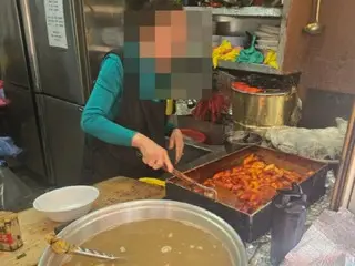 “换了362日元的炒年糕”……美国游客的故事成为韩国“话题”