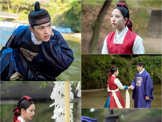 《鬼宫》陆星材（BTOB）与宝娜（宇宙少女）再次对决“恶灵”……“一触即发”