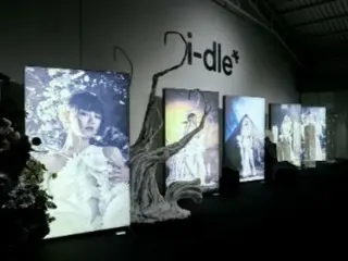 “i-dle”与粉丝们告别“G”……“(G) EXHIBITION”结束