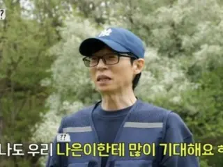 “如果你要拍照的话你会做什么？”刘在石谈及自己的孩子时表示：“我对女儿期望很高，但对儿子的期望不高。”