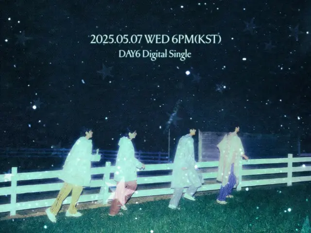 DAY6，预告春歌……7日发行《或许明天》