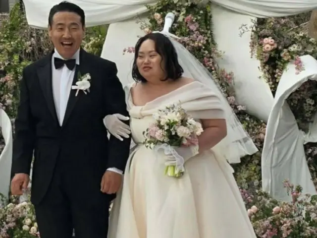 《韩智旻姐姐》郑恩惠作家公开婚礼细节
