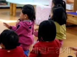 韩国儿童人口降至500万 创历史最低