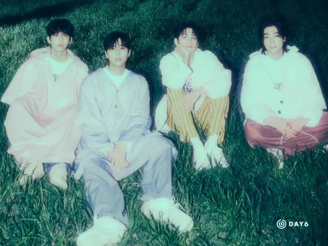 DAY6公开《或许明天》集体概念照，如春夜般梦幻奇幻氛围