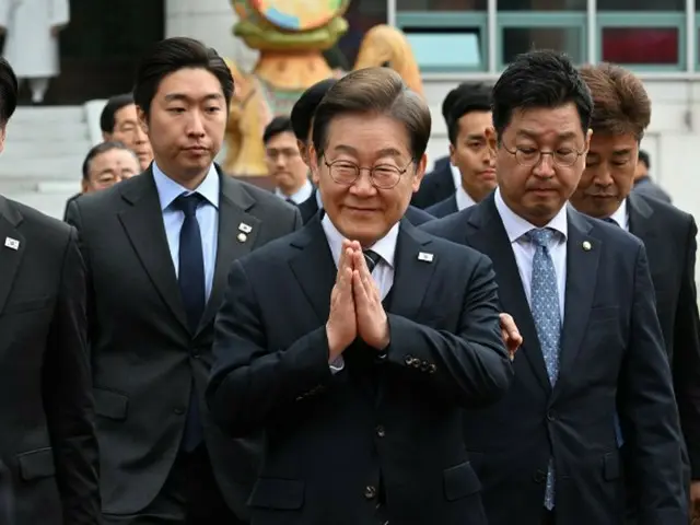 民主党总统候选人李在明：“医学生们，请守护医学教育领域”（韩国）
