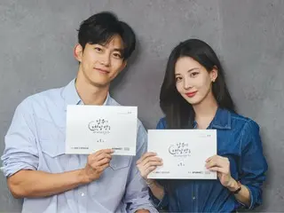 Tacyeon（2PM）和 Seohyun（少女时代）公开《我第一次抢了主角》的剧本阅读场景......“这真是太有趣了”