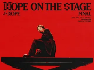 “防弹少年团”J-HOPE将于6月举行世界巡回安可演唱会......“我们已经做好充分准备”