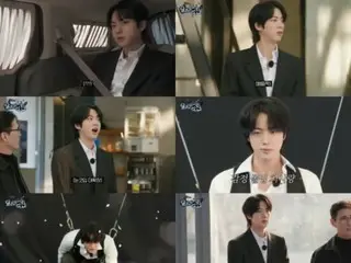 “防弹少年团”JIN在《Run Seokjin》中扮演动作角色...武术导演对他高度评价
