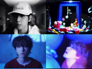 BAEK HYUN (EXO) 发布第五张迷你专辑《Essence of Reverie》概念电影
