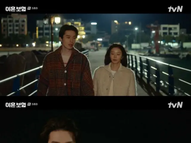 <韩剧 NOW>《离婚保险》第12集（最终集），李栋旭从李柱彬的话语中得到暗示=收视率1.1%，剧情概要/剧透