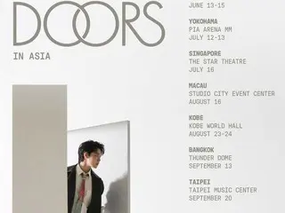 NCT 的 DOYOUNG 宣布第二次亚洲巡演的日程......7 个地区 11 场演出