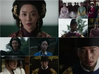 <韩剧评论>《元庆》第9集剧情概要及幕后花絮...车珠妍和李贤旭的特别妆容及特写总结=幕后花絮及剧情概要