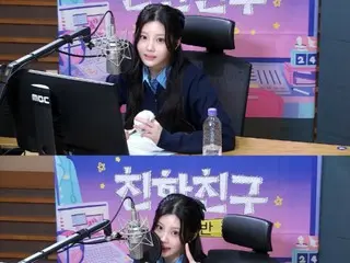 “ILLIT” Wonhee 也通过了第一次个人 DJ 试镜... 活跃于广播节目“亲密朋友广播组”