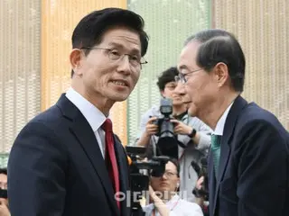 人民力量总统候选人又是金文洙……候选人变更一天内以失败告终——韩国媒体