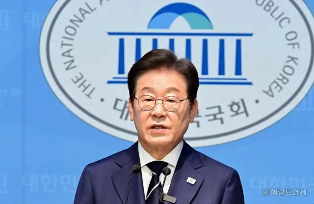 李在明、共に民主党大統領選候補