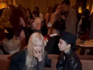 BLACKPINK 的 ROSE 和 JENNIE 的友谊......Met Gala 庆功宴上揭晓