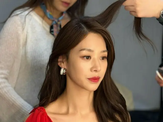 女演员张信英，原谅丈夫姜京俊的忠诚美女......女主角的形象