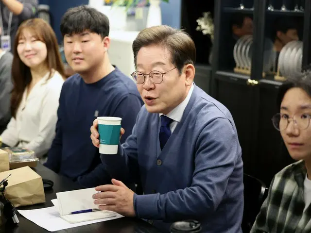 李在明：“洪准杓是最难对付的对手”……“他退出政坛让我很难过”=韩国
