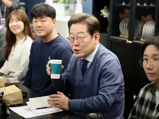 李在明：“洪准杓是最难对付的对手”……“他退出政坛让我很难过”=韩国