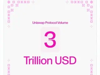 Uniswap 成为首个累计交易量突破 3 万亿美元的 DEX