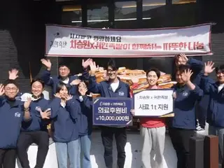 演员车胜元为被遗弃的狗狗捐款并做志愿者